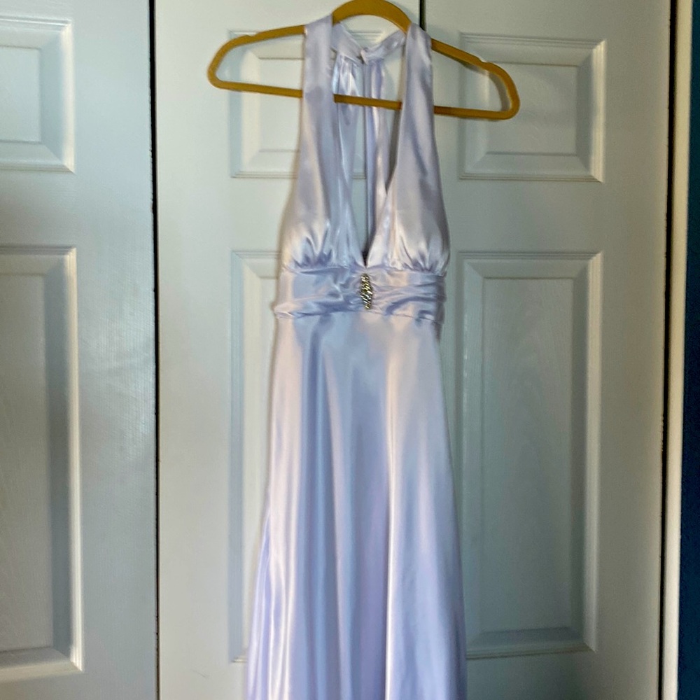 Davids Bridal silky Wedding Gown new - Picture 3 of 10